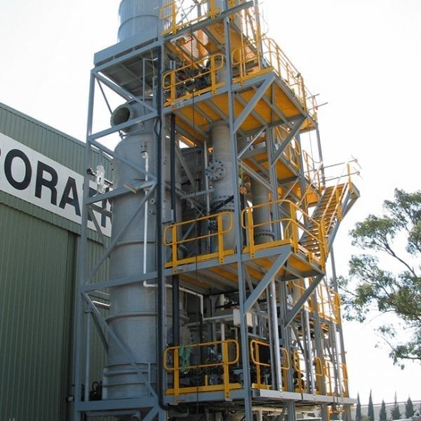 FRP Chemical Scrubbers, Stack, Filters and Piping: GRP Tank Solutions